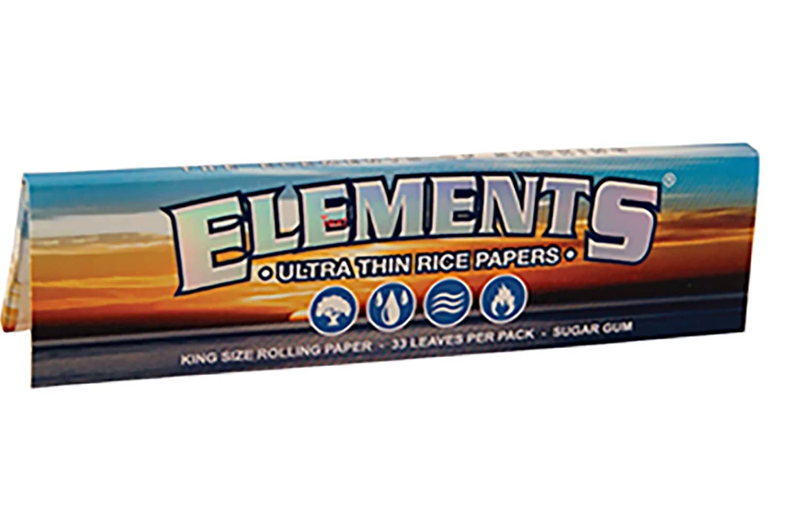 elements ultra thin rice papers king size