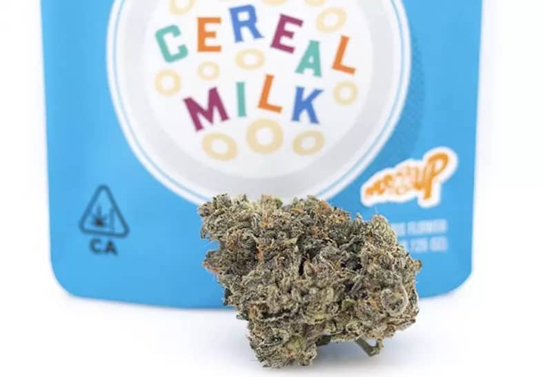 cereal milk strain cannabis photo